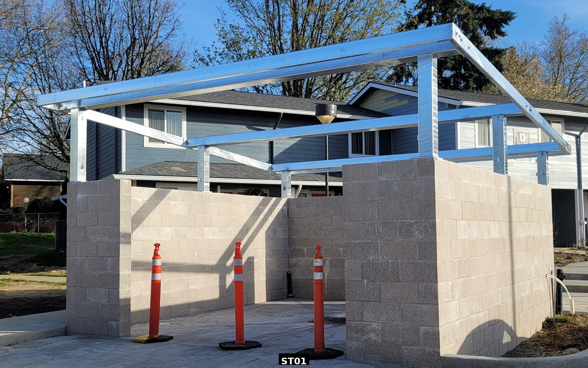 Structural Steel project